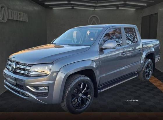 VOLKSWAGEN AMAROK 2.0 HIGHLINE 4X4 CD 16V TURBO INTERCOOLER DIESEL 4P AUTOMÁTICO VOLKSWAGEN AMAROK 2.0 HIGHLINE 4X4 CD 16V TURBO INTERCOOLER DIESEL 4P AUTOMÁTICO